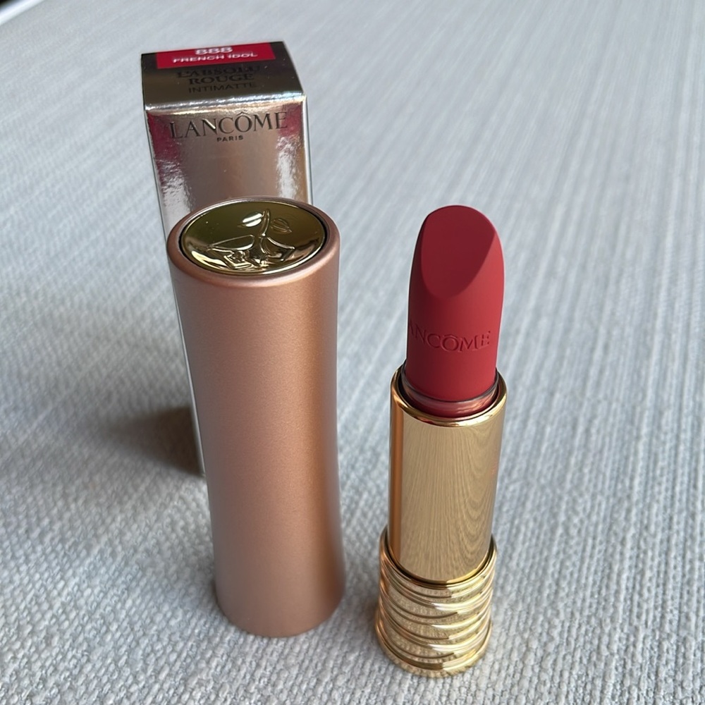 Lancome L'Absolu Rouge Intimatte 888 French idol
